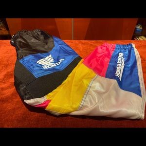 Multicolor Urban Honda Racing Streetwear Pants !!